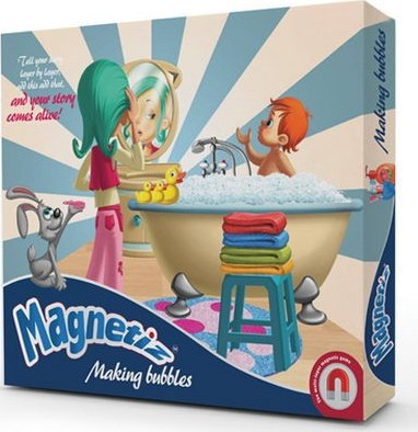 MAGNETIZ ROBÍME BUBLINY
